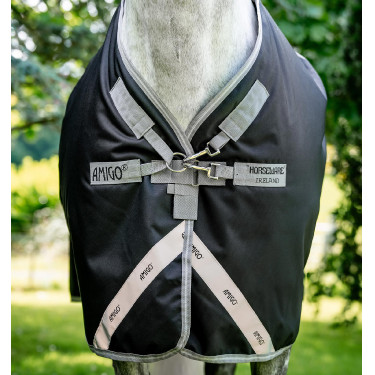 XL regendeken voor grote paarden - Horseware
