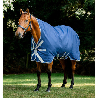 Horseware Rhino Wug 100g deken Marine / titaniumgrijs / klassiek blauw Marineblauw