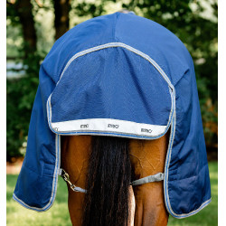 Couverture Horseware Rhino Wug 100g 1000D Marine / gris titanium / bleu classic Bleu marine