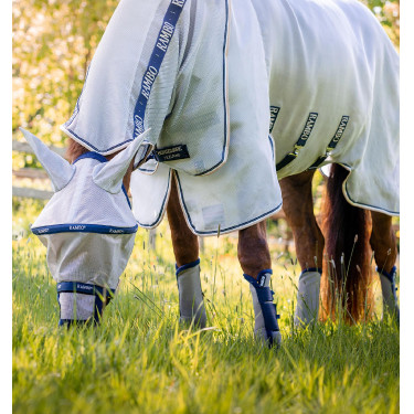 Couverture anti-mouches Horseware Rambo Protector - Protection de votre Cheval