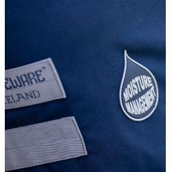 Chemise de box Horseware Amigo Delphinium 0g Marine / gris titane / argent Bleu marine