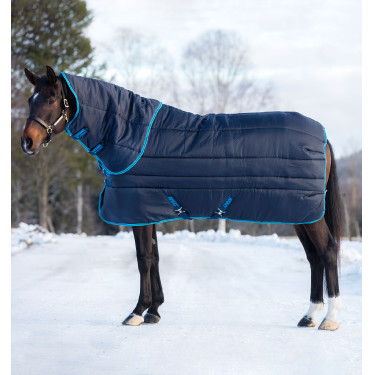 Horseware Amigo Insulator Plus Super 550g 420D Deken Marine/ elektrisch blauw Horseware Amigo Insulator Plus Super 550g 420D Deken Marine/ elektrisch blauw