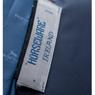 Horseware Rambo Supreme 1000D Turnout 50g deken Marine / onweer / zilvergrijs Marineblauw Horseware Rambo Supreme 1000D Turnout 50g deken Marine / onweer / zilvergrijs Marineblauw