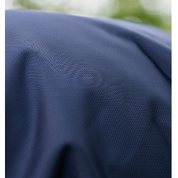 Horseware Rambo Supreme 1680D Turnout 0g Deken Marine / onweer / zilvergrijs Marineblauw