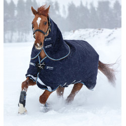 Couverture d'extérieur cheval Rambo Duo 100g + 300g
