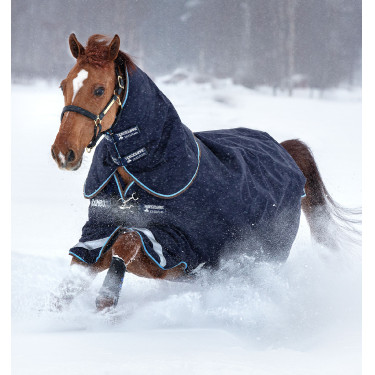 Couverture d'extérieur cheval Rambo Duo 100g + 300g