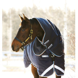 Couverture d'extérieur cheval Rambo Duo 100g + 300g