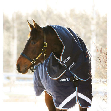Couverture d'extérieur cheval Rambo Duo 100g + 300g