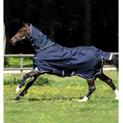 Couverture d'extérieur cheval Rambo Duo 100g + 300g