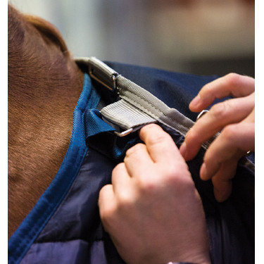 Waterdichte paardendeken Rambo Duo met liner