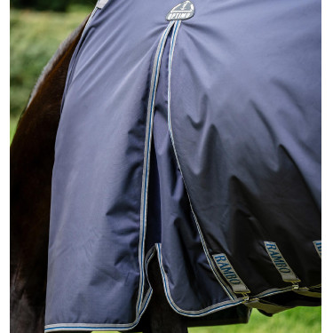 Couverture imperméable équitation Rambo Optimo 0g