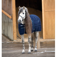 Couverture d'écurie Horseware Rambo® 400g 1000D Bleu marine