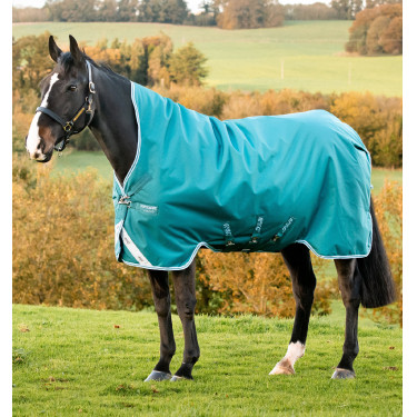 Horseware Dekens High Neck Amigo® Bravo 12 Original 250g 1200D Groen / aqua