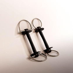 Mors à olive équitation Soft Flex Velari – cheval sensible Mors à olive équitation Soft Flex Velari – cheval sensible