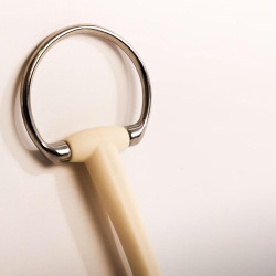 Bustrens Olivensnaffle Flex Soft Velari – paardensportbit