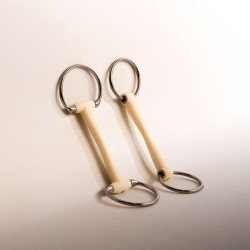 Mors d’équitation olive Flex Soft 20 mm Velari