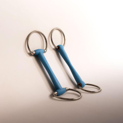 Eggbuttrens Flex Medium Velari – Paardenbit voor training