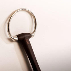 Mors d’équitation à olive 20 mm Flex Hard Velari