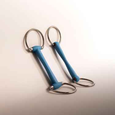 Mors d’équitation anneaux 20 mm Velari Flex Medium