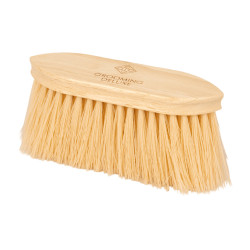 Brosse de pansage équitation bois douce – Grooming Deluxe