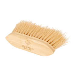Brosse de pansage équitation bois douce – Grooming Deluxe