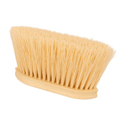 Brosse de pansage équitation bois douce – Grooming Deluxe