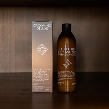 Gel douche chaud Amande Grooming Deluxe by Kentucky Amande Marron
