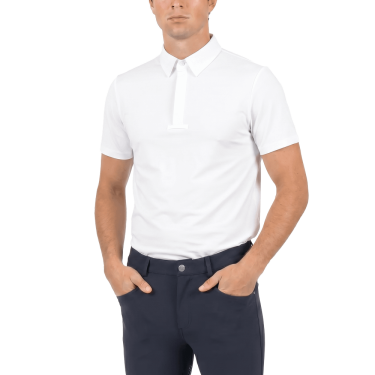 Chemise de Concours Kentucky Homme Classic manches courtes Blanc