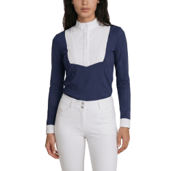 Dames wedstrijdshirt paardrijden Kentucky Heritage Air LS Dames wedstrijdshirt paardrijden Kentucky Heritage Air LS