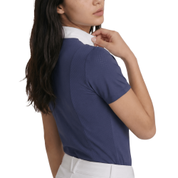 Dames wedstrijdshirt paardrijden kort mouw – Kentucky Heritage Air Dames wedstrijdshirt paardrijden kort mouw – Kentucky Heritage Air
