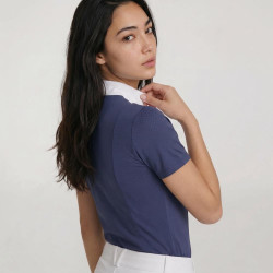 Dames wedstrijdshirt paardrijden kort mouw – Kentucky Heritage Air Dames wedstrijdshirt paardrijden kort mouw – Kentucky Heritage Air