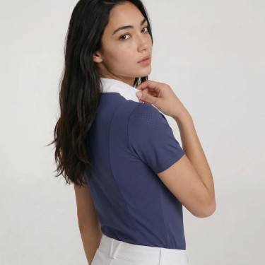 Dames wedstrijdshirt paardrijden kort mouw – Kentucky Heritage Air Dames wedstrijdshirt paardrijden kort mouw – Kentucky Heritage Air