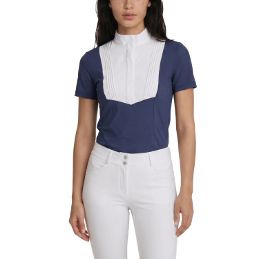 Dames wedstrijdshirt paardrijden kort mouw – Kentucky Heritage Air Dames wedstrijdshirt paardrijden kort mouw – Kentucky Heritage Air