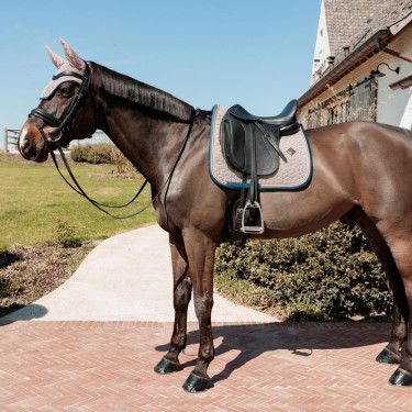 Kentucky Zadeldek Pied-de-Poule Bordeaux