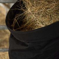 Rechthoekige hooinet Kentucky Zwart