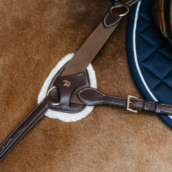 Protection équitation mouton synthétique Dy'on