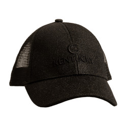 Casquette Kentucky Trucker Pailletée Noir Casquette Kentucky Trucker Pailletée Noir