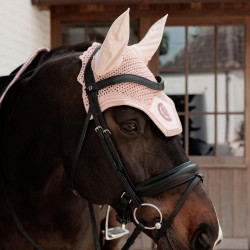 Bonnet d'équitation anti-mouche chic Kentucky Bonnet d'équitation anti-mouche chic Kentucky
