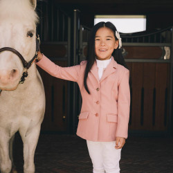 Veste de concours Kentucky Paris fille Vieux rose Veste de concours Kentucky Paris fille Vieux rose