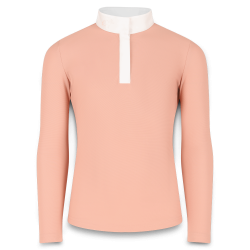 Polo de concours Kentucky Tokyo manches longues fille Vieux rose Polo de concours Kentucky Tokyo manches longues fille Vieux rose