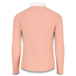 Polo de concours Kentucky Tokyo manches longues fille Vieux rose Polo de concours Kentucky Tokyo manches longues fille Vieux rose