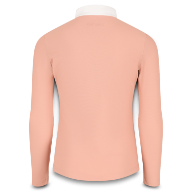 Polo de concours Kentucky Tokyo manches longues fille Vieux rose Polo de concours Kentucky Tokyo manches longues fille Vieux rose
