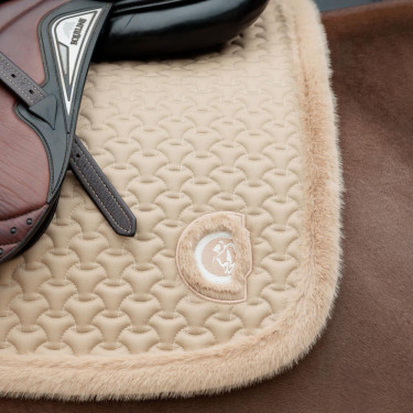 Tapis équitation faux mouton Kentucky Plaited
