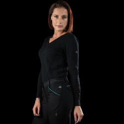 Pull col V Nostava Flags & Cup