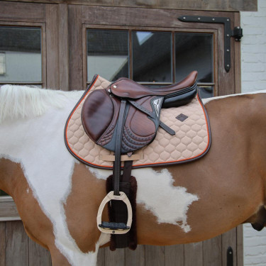 Tapis équitation chic Kentucky néon anatomique