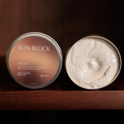 Crème solaire équine SPF 30+ zones sensibles
