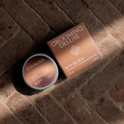 Crème solaire équine SPF 30+ zones sensibles