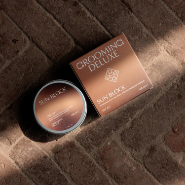 Crème solaire équine SPF 30+ zones sensibles