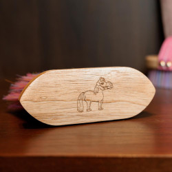 Kinder paardenborstel Kentucky Sammy Eenhoorn – grooming