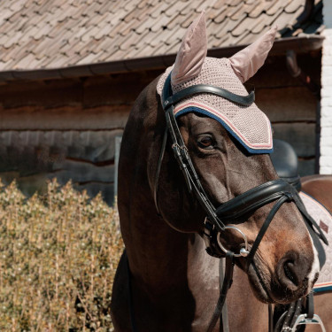 Paardenoornet vliegenkap Kentucky pied-de-poule | Equi-Clic